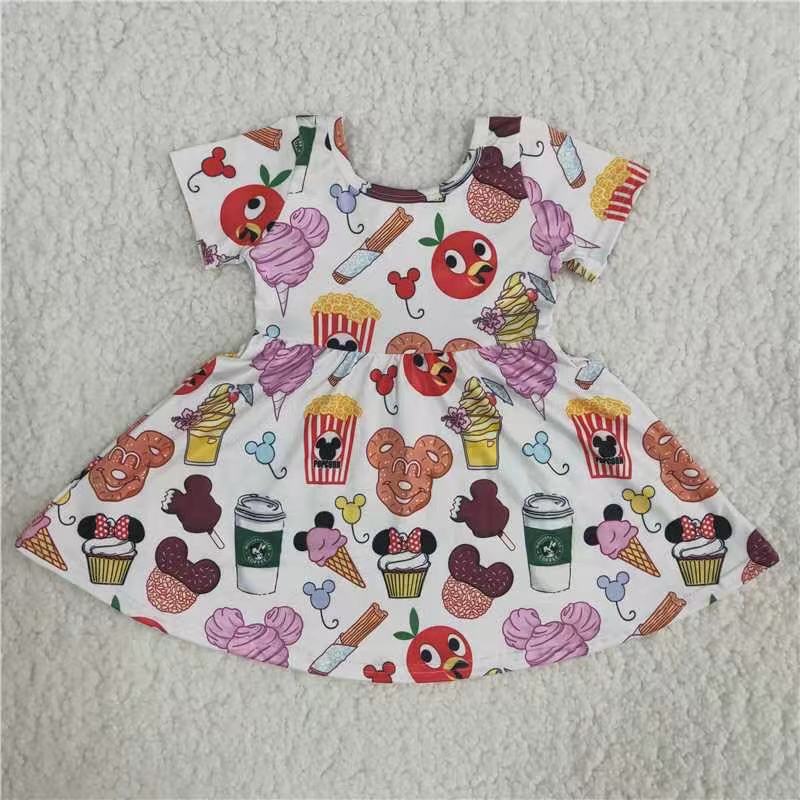 Girls Magical Character Dress