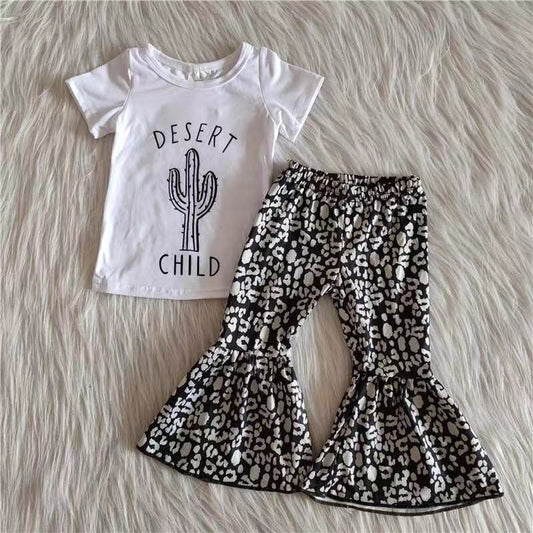 Girls Desert Child Pants Set
