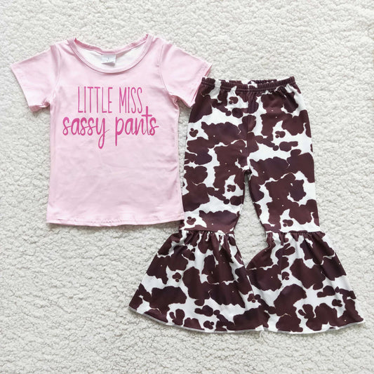 Girls Little Miss Sassy Pants Set
