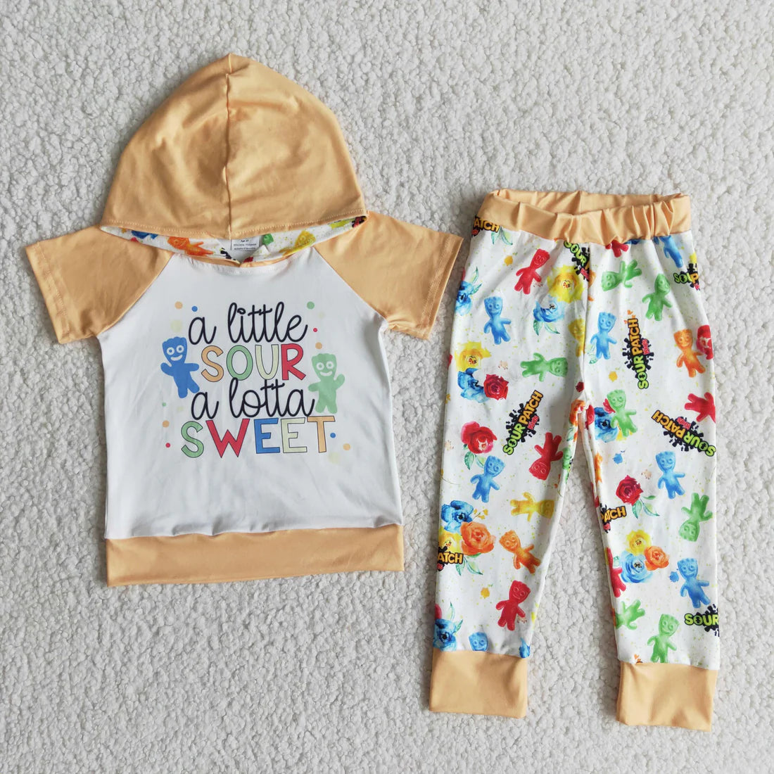 Boys Sweet And Sour Pants Set