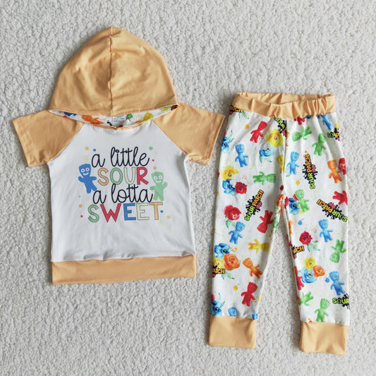 Boys Sweet And Sour Pants Set