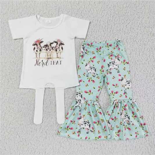 Girls Herd That Pants Set