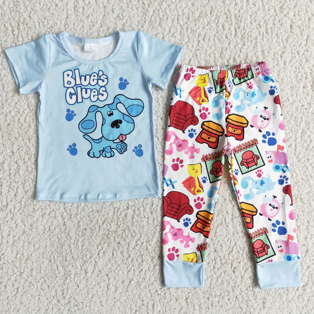 Boys Blues Clues Pants Set