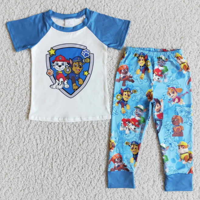 Boys Paw Patrol Pants Set